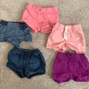 2T girl’s shorts